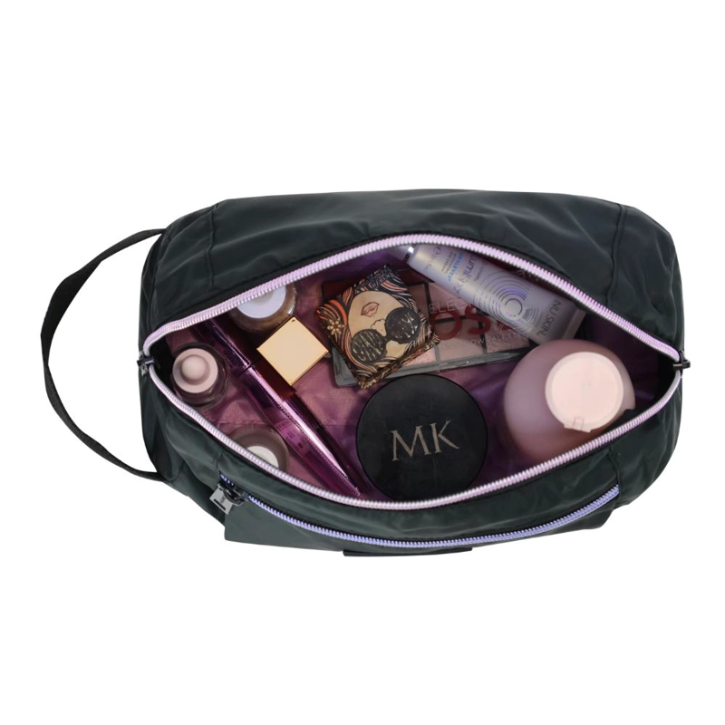 NECESER COSMETIQUERO FEMENINO BANDY NEGRO HEAD - 4