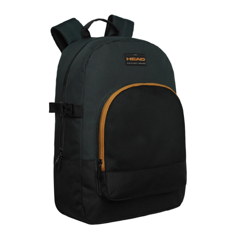 MOCHILA COMPACTA ESCAPE DARK PETROLEO HEAD - 1