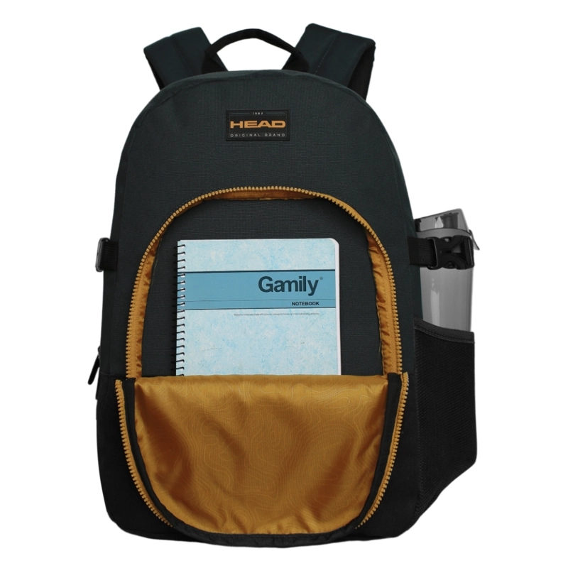MOCHILA COMPACTA ESCAPE DARK PETROLEO HEAD - 2