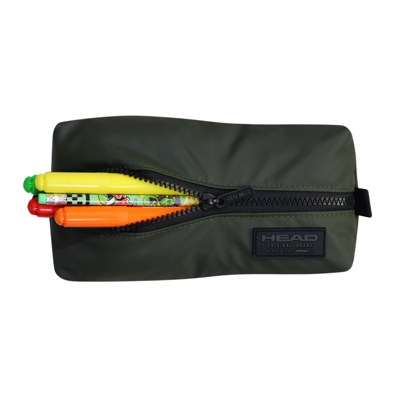 ESTUCHE SIMPLE ALTO REVERSE VERDE MILITAR HEAD - 3