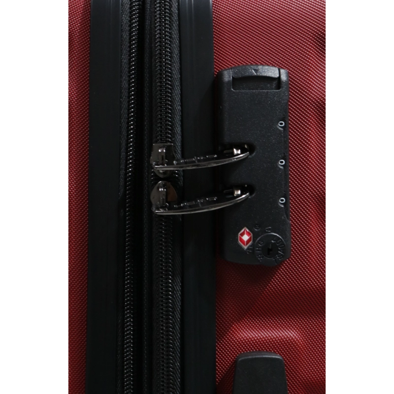 MALETA VIENA S EXPANDIBLE Y TSA ROJO HEAD - 4