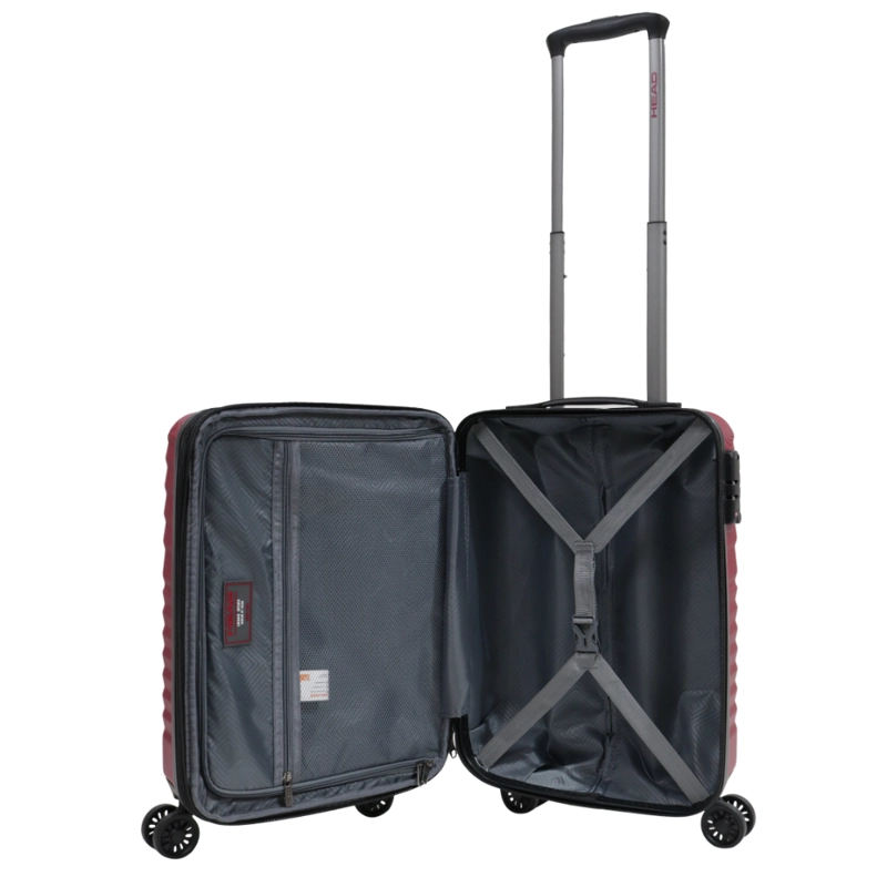 MALETA VIENA S EXPANDIBLE Y TSA ROJO HEAD - 7