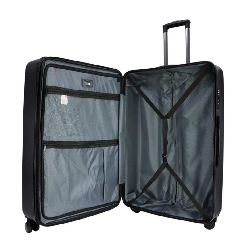 MALETA TORONTO XL EXPANDIBLE Y TSA NEGRO HEAD - 3