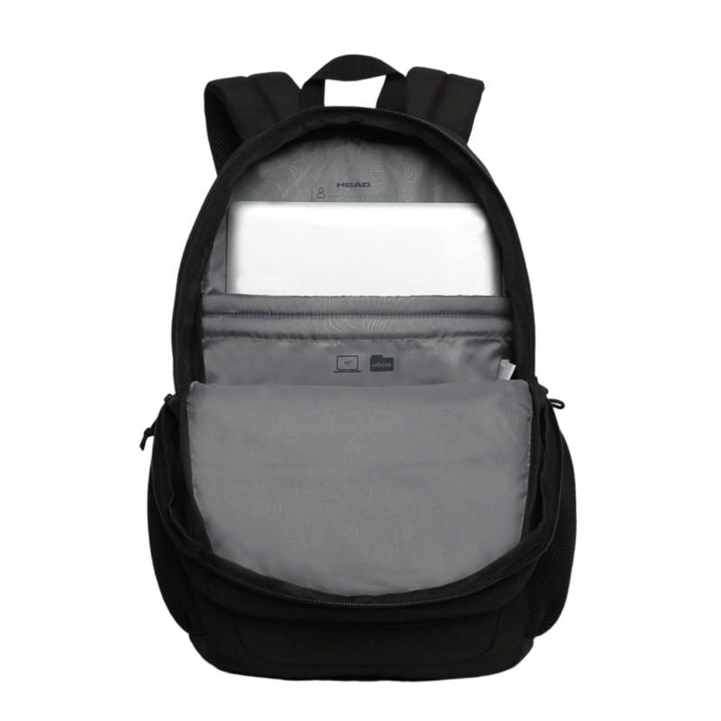 MOCHILA COMPACTA AIRCROSS REVERSE NEGRO HEAD - 4