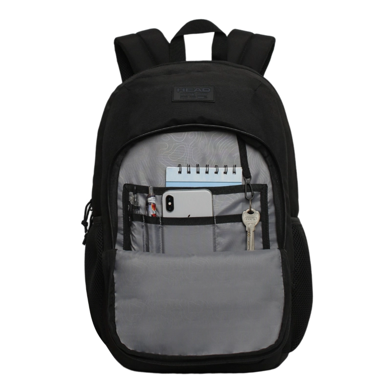 MOCHILA COMPACTA AIRCROSS REVERSE NEGRO HEAD - 5