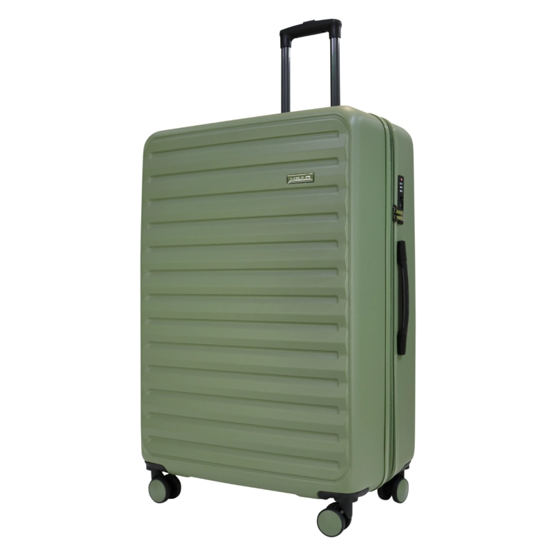 MALETA TORONTO XL EXPANDIBLE Y TSA VERDE OLIVO HEAD - 1