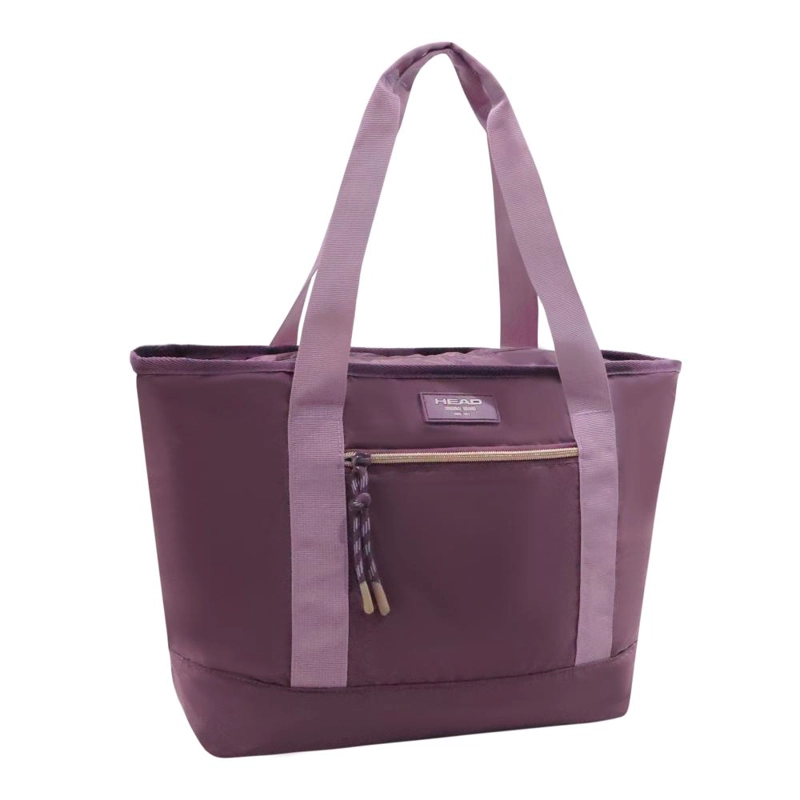BOLSO CARTERA TOTE STAR DARK MALVA HEAD - 1