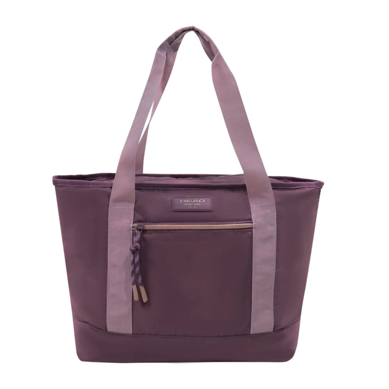 BOLSO CARTERA TOTE STAR DARK MALVA HEAD - 2