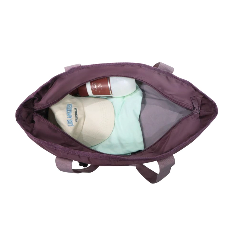 BOLSO CARTERA TOTE STAR DARK MALVA HEAD - 3