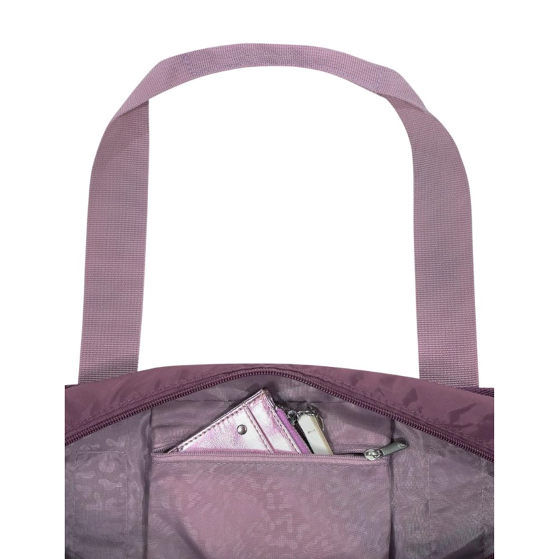 BOLSO CARTERA TOTE STAR DARK MALVA HEAD - 4