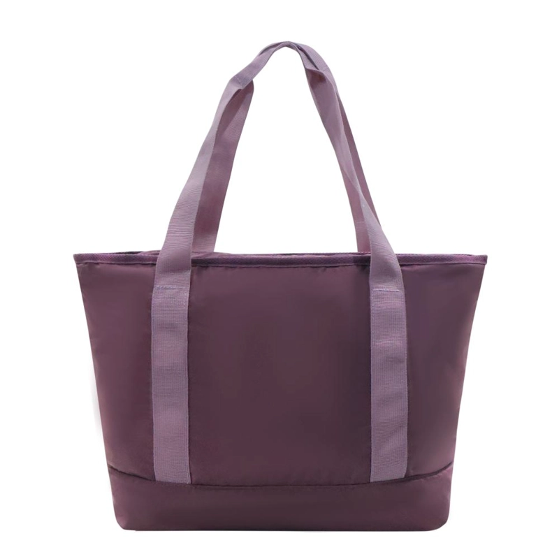 BOLSO CARTERA TOTE STAR DARK MALVA HEAD - 7