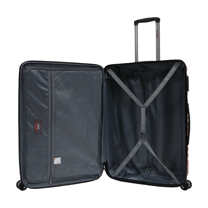 MALETA VIENA L EXPANDIBLE Y TSA ROJO HEAD - 4