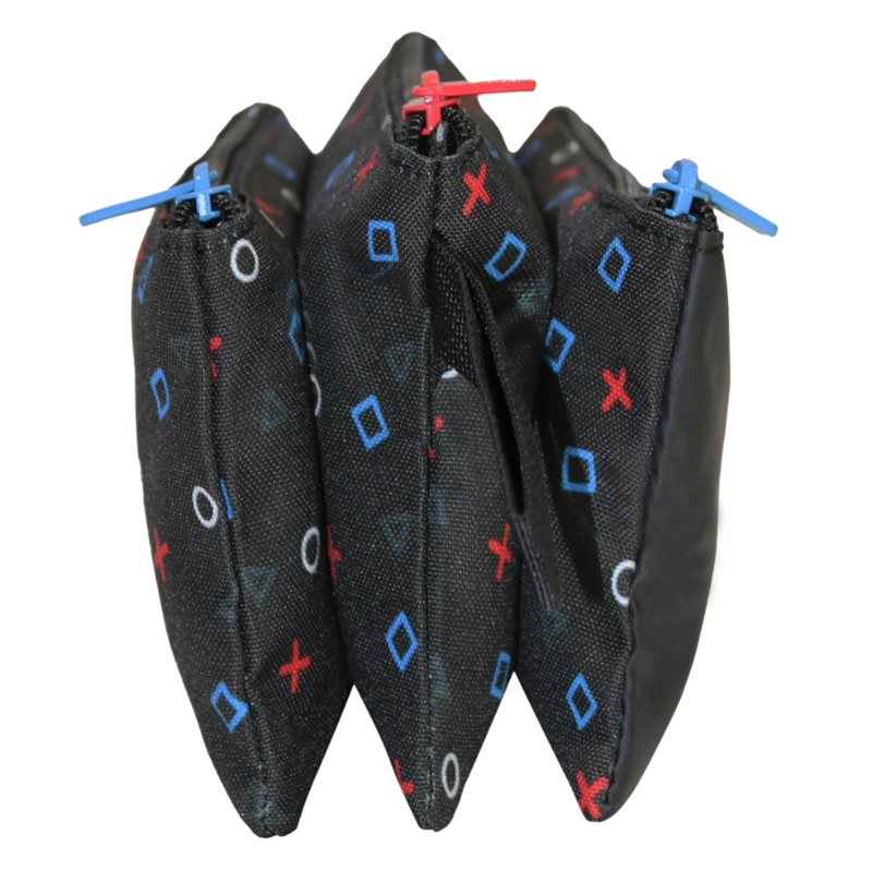 ESTUCHE INFANTIL NIÑO CELERIO GAMER NEGRO HEAD - 4