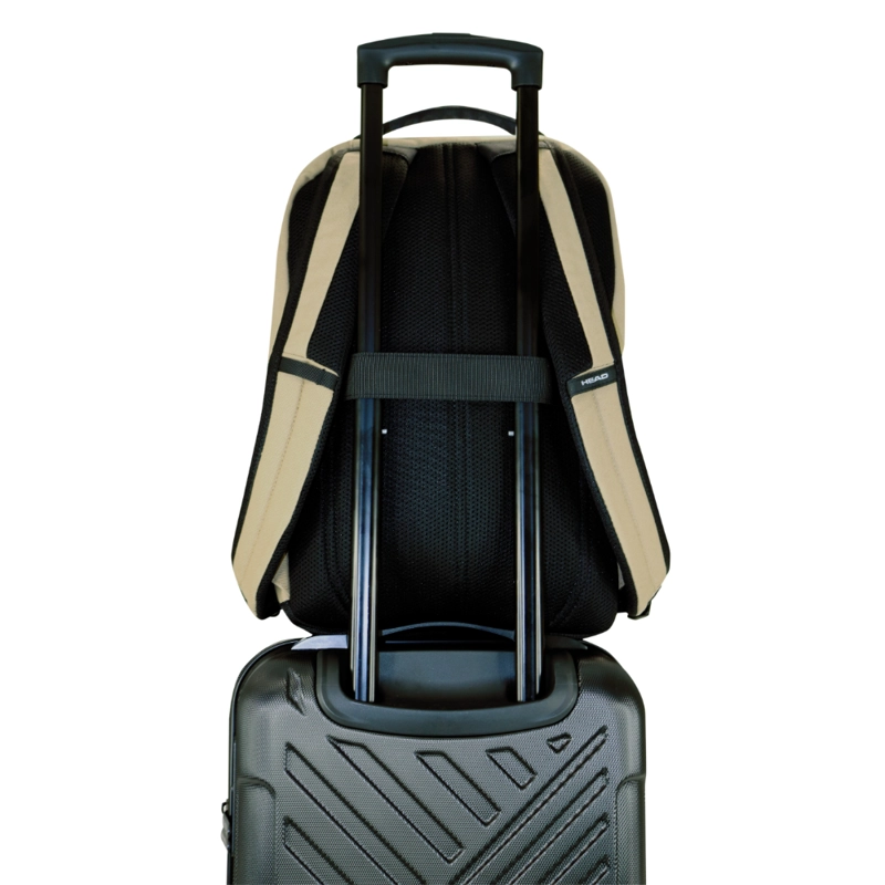 MOCHILA EJECUTIVA TRAVIS CAFE HEAD - 3