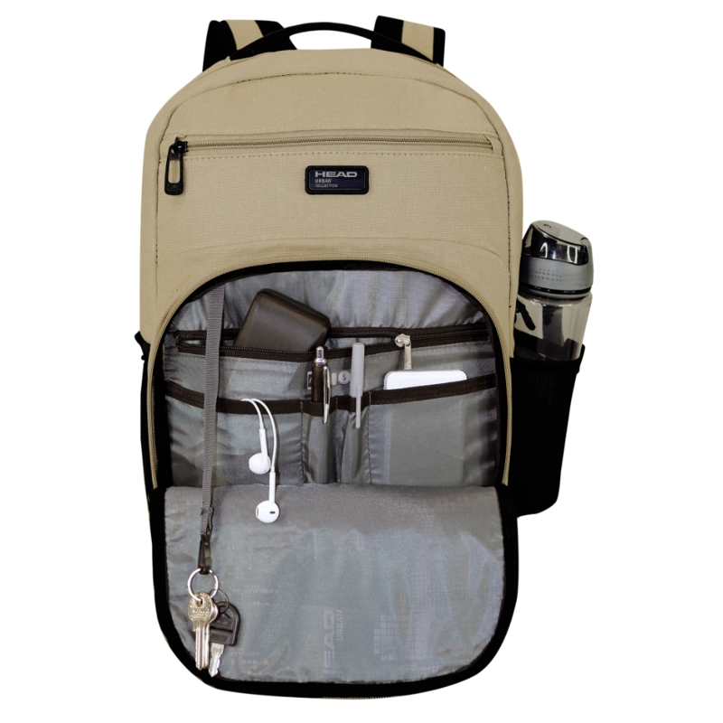 MOCHILA EJECUTIVA TRAVIS CAFE HEAD - 5