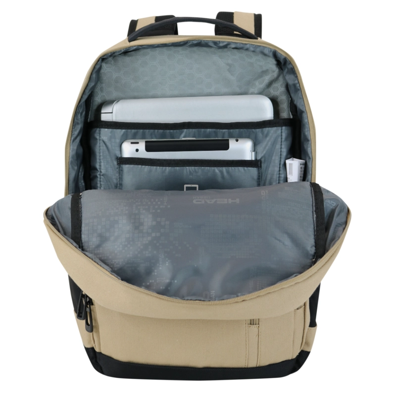 MOCHILA EJECUTIVA TRAVIS CAFE HEAD - 6