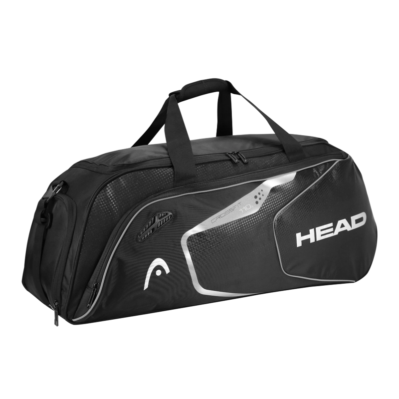 BOLSO DEPORTIVO CROSSFIT 110 L NEGRO PLATA HEAD - 1