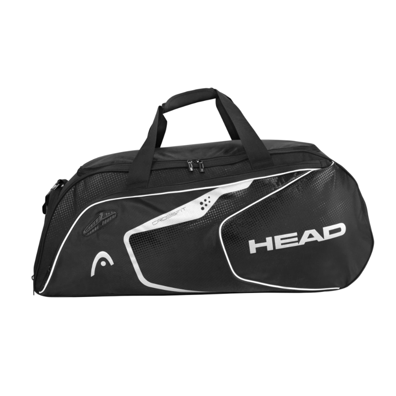 BOLSO DEPORTIVO CROSSFIT 110 L NEGRO PLATA HEAD - 2