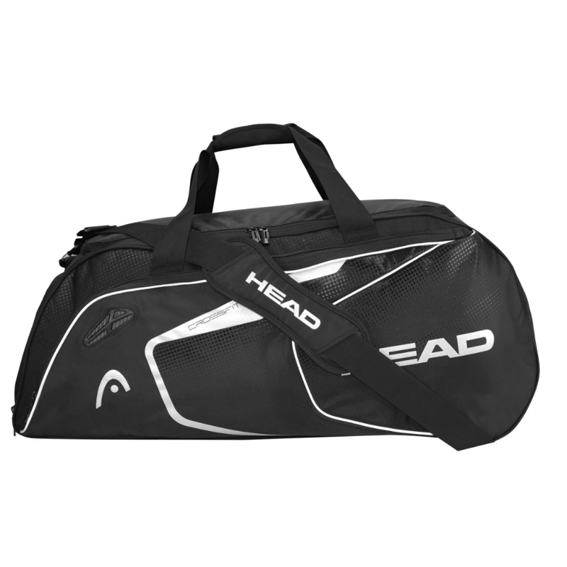 BOLSO DEPORTIVO CROSSFIT 110 L NEGRO PLATA HEAD - 3