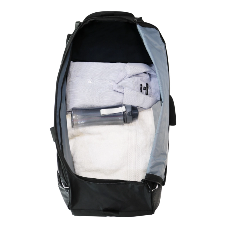 BOLSO DEPORTIVO CROSSFIT 110 L NEGRO PLATA HEAD - 4
