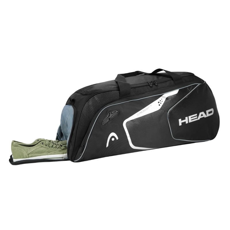 BOLSO DEPORTIVO CROSSFIT 110 L NEGRO PLATA HEAD - 5