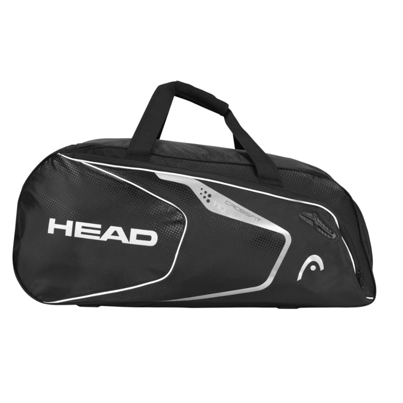 BOLSO DEPORTIVO CROSSFIT 110 L NEGRO PLATA HEAD - 9
