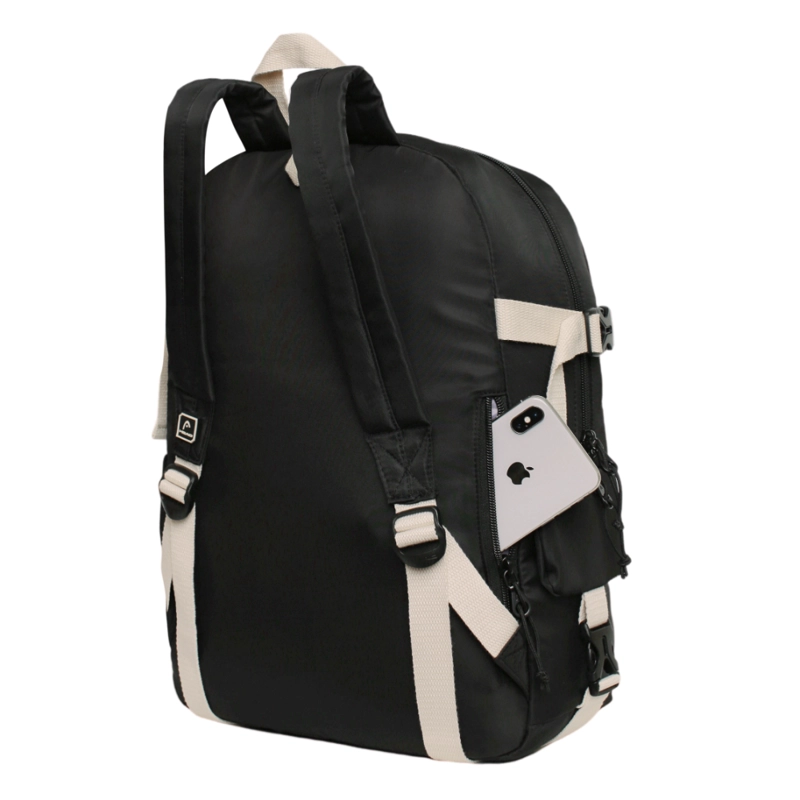 MOCHILA MUJER KAWAII ESCALADE NEGRO BLANCO HEAD - 4
