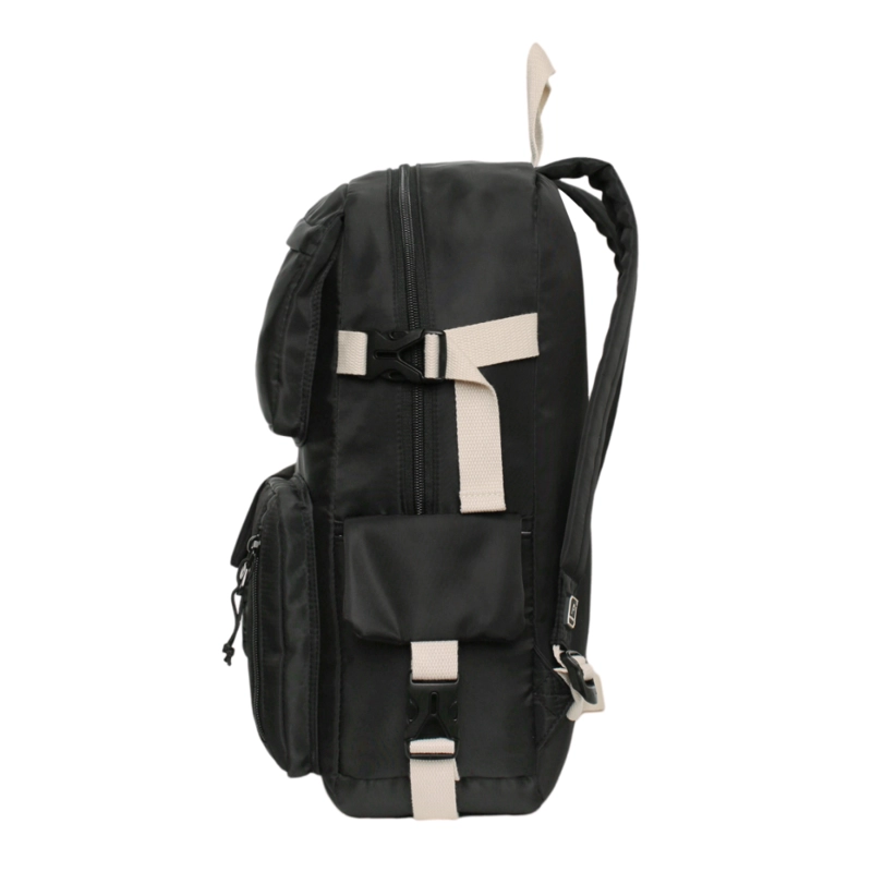 MOCHILA MUJER KAWAII ESCALADE NEGRO BLANCO HEAD - 5