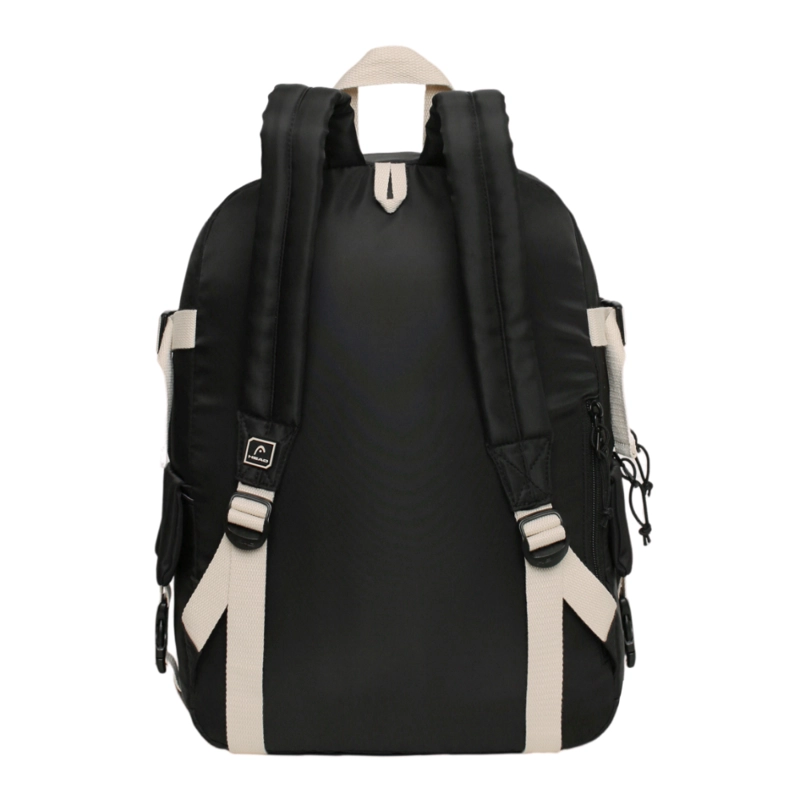 MOCHILA MUJER KAWAII ESCALADE NEGRO BLANCO HEAD - 6