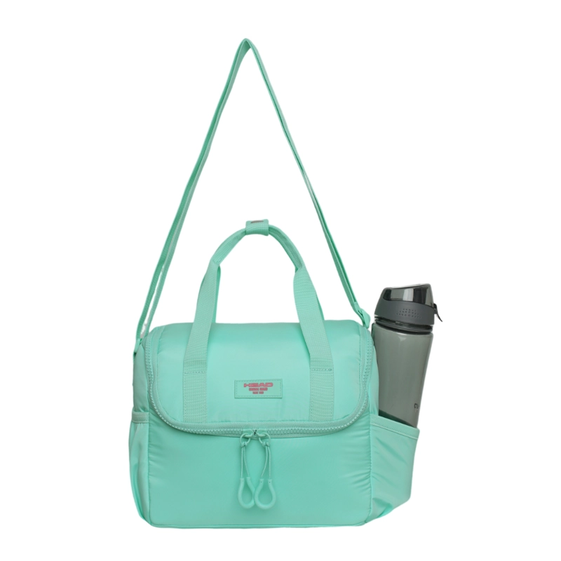 LONCHERA MUJER TIPO CARTERA ICEBERG TURQUESA HEAD - 2