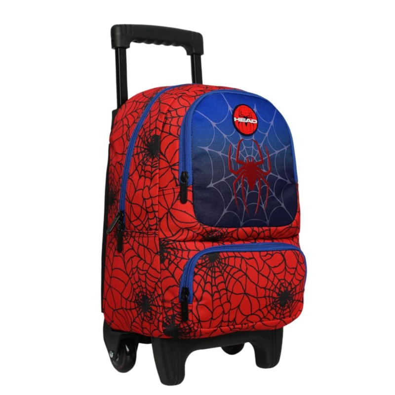 MOCHILA INFANTIL NIÑO WINNER ARAÑA ROJA HEAD - 1