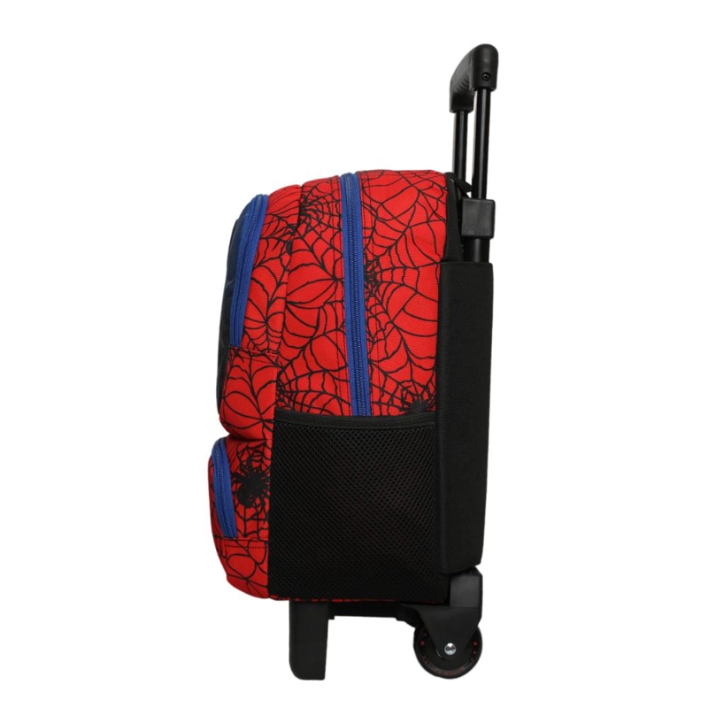 MOCHILA INFANTIL NIÑO WINNER ARAÑA ROJA HEAD - 4