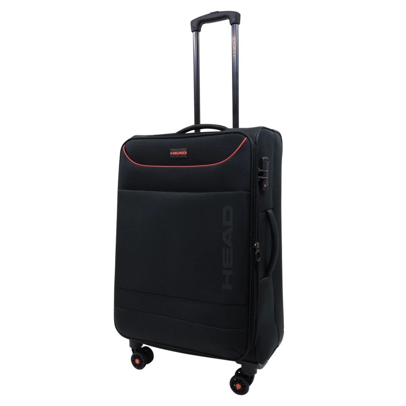 MALETA BLANDA MEDIANA VALENCIA M NEGRO HEAD - 1