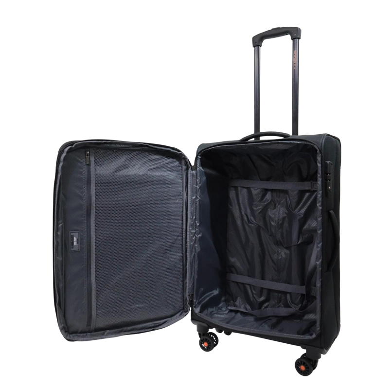 MALETA BLANDA MEDIANA VALENCIA M NEGRO HEAD - 3