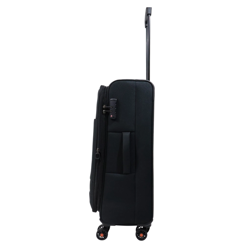 MALETA BLANDA MEDIANA VALENCIA M NEGRO HEAD - 8