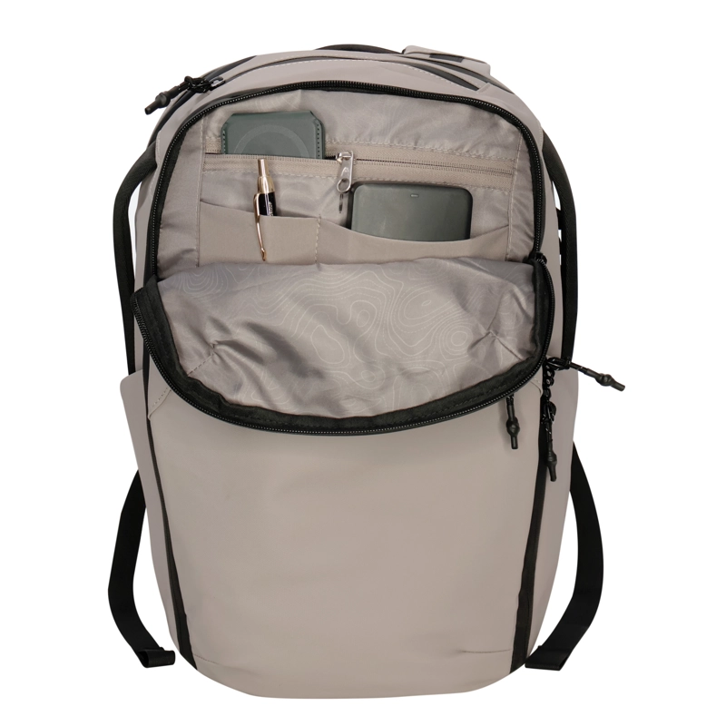 MOCHILA DE VIAJE CABINA ROVER BONE BEIGE HEAD - 4