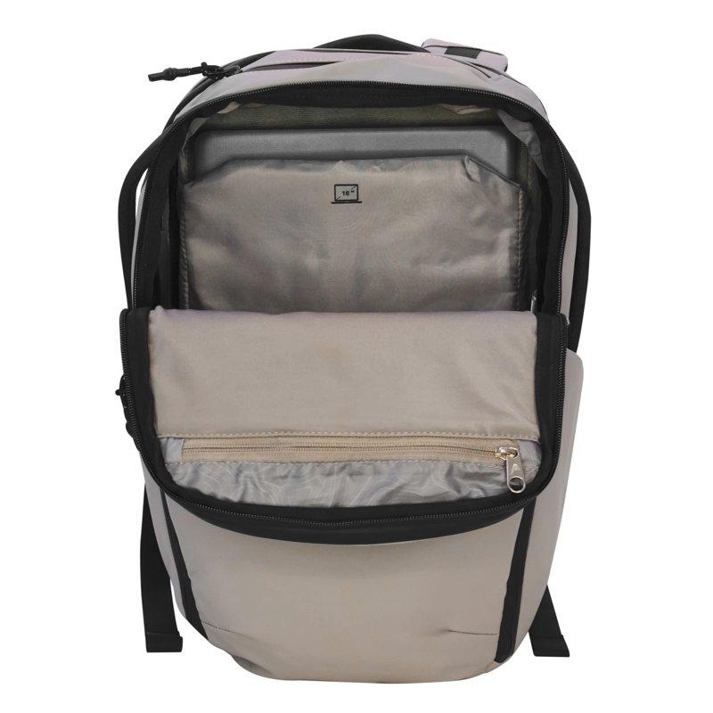 MOCHILA DE VIAJE CABINA ROVER BONE BEIGE HEAD - 5