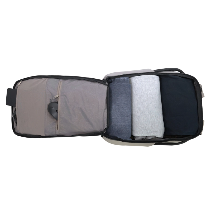MOCHILA DE VIAJE CABINA ROVER BONE BEIGE HEAD - 6