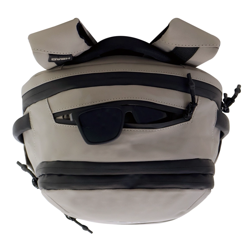 MOCHILA DE VIAJE CABINA ROVER BONE BEIGE HEAD - 7
