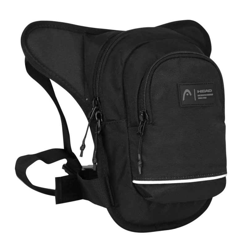 BOLSO MUSLERA BANANO RIDE NEGRO HEAD - 1