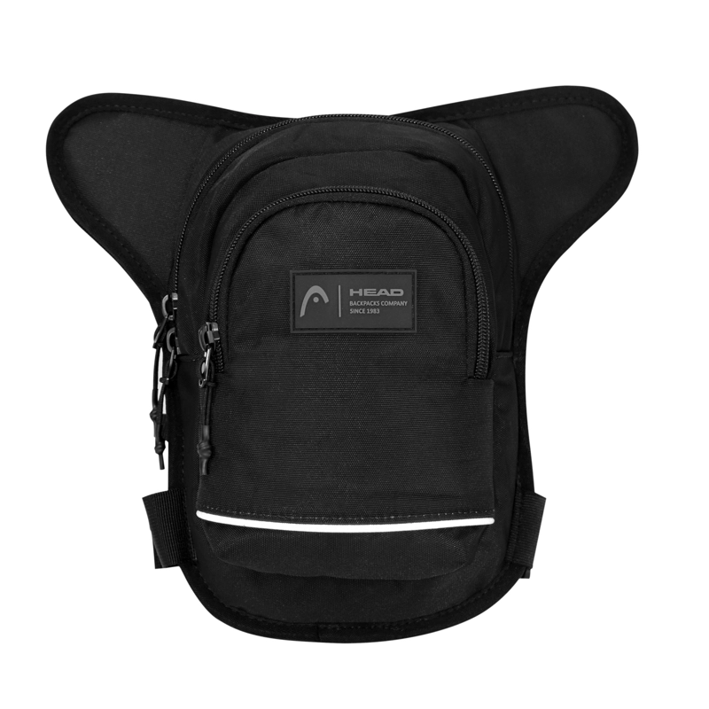 BOLSO MUSLERA BANANO RIDE NEGRO HEAD - 2