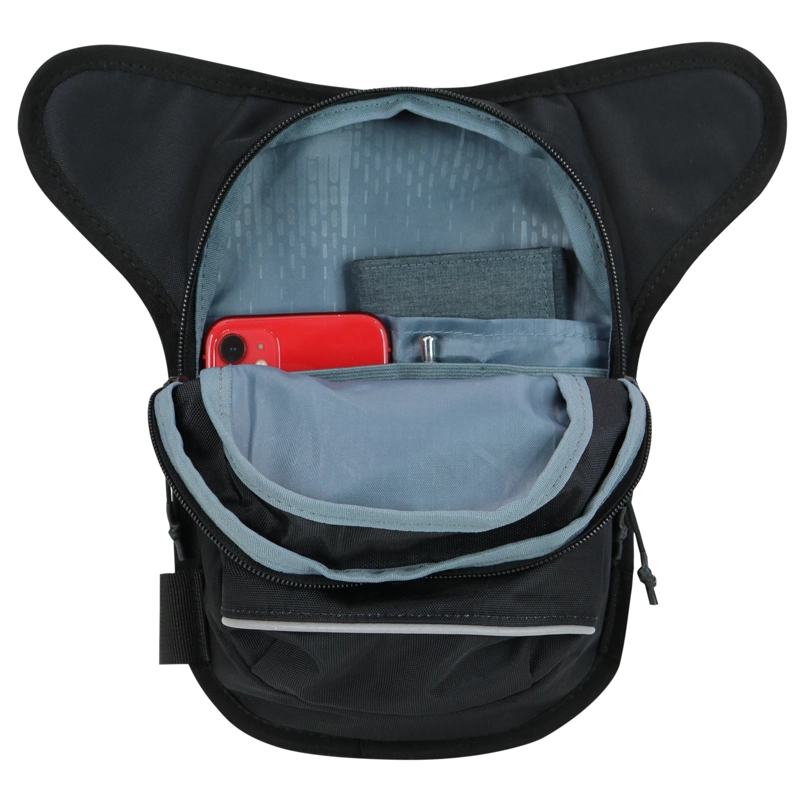 BOLSO MUSLERA BANANO RIDE NEGRO HEAD - 3