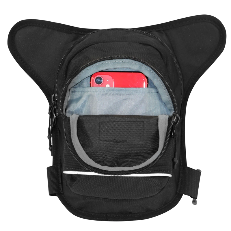 BOLSO MUSLERA BANANO RIDE NEGRO HEAD - 4