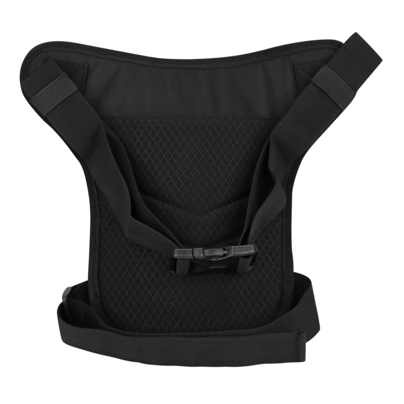 BOLSO MUSLERA BANANO RIDE NEGRO HEAD - 7