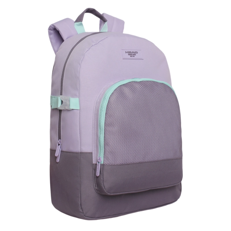 MOCHILA COMPACTA MUJER DIVA BLOCK LILA HEAD - 1