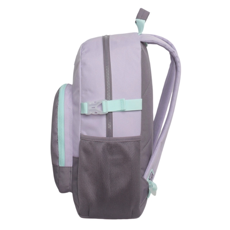 MOCHILA COMPACTA MUJER DIVA BLOCK LILA HEAD - 4