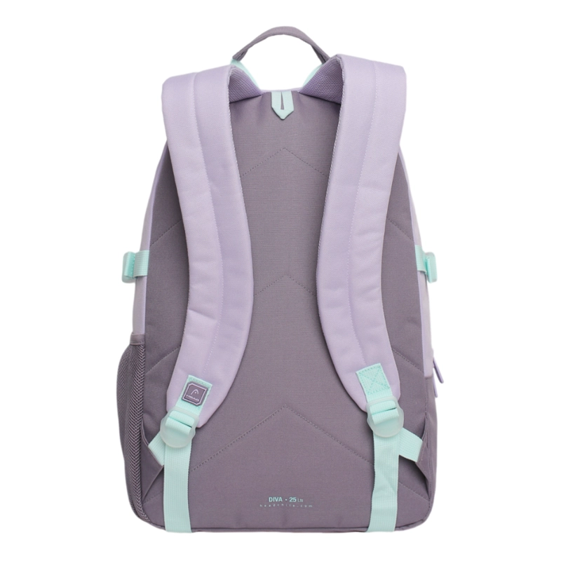 MOCHILA COMPACTA MUJER DIVA BLOCK LILA HEAD - 5