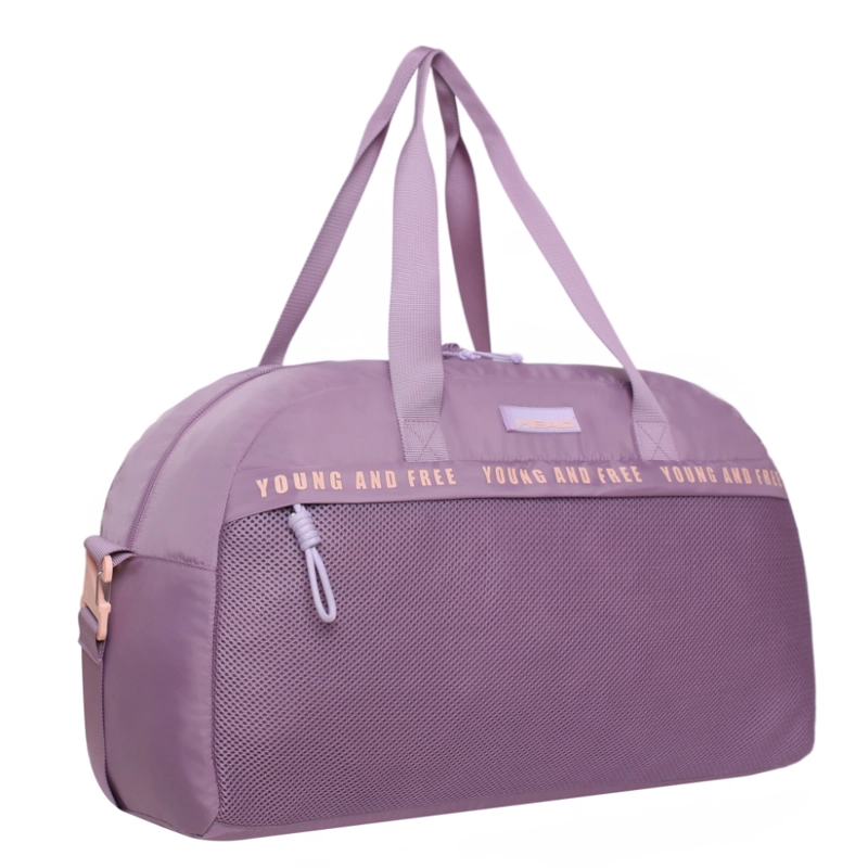 BOLSO DEPOSTIVO MUJER PILATES 35 DIRTY LILA HEAD - 1