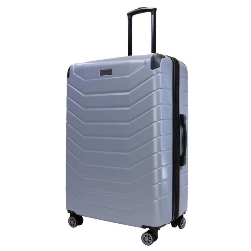 MALETA VIAJE AMSTERDAM L 23 KILOS EXPANDIBLE PLATA HEAD - 1