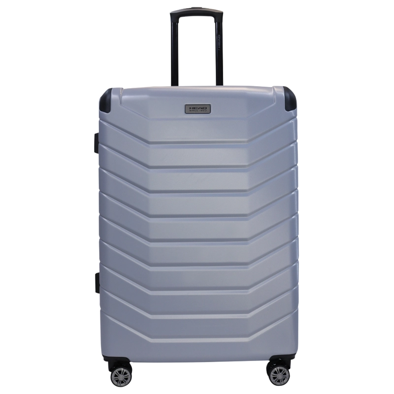 MALETA VIAJE AMSTERDAM L 23 KILOS EXPANDIBLE PLATA HEAD - 2